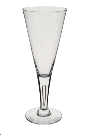 DARTINGTON CRYSTAL SHARON LARGE GOBLET GLASS